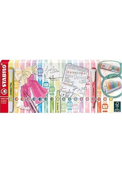 - Işaretleme Kalemi - Swing Cool - 8 Neon, 10 Pastel fiyatları