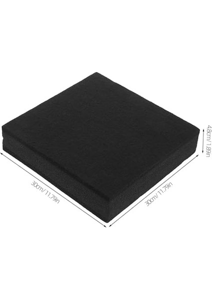 Davul Kitleri Bas Hoparlörler Için Gürültü Azaltma Izolasyon Pedi Ses Yalıtım Pedi Ev Stüdyosu Için Sağlam Köpük Subwoofer Izolasyon Platformu fiyatları