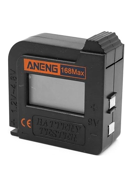 168MAX Dijital Lityum Pil Kapasitesi Test Cihazı, Üniversal Test, Kontrol Edilen Yük Analiz Cihazı Ekranı, Kontrol Aaa Düğme Hücresi