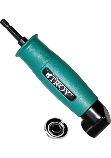 T 90001 Bits Uç Için Açılı Matkap Adaptörü, 90°