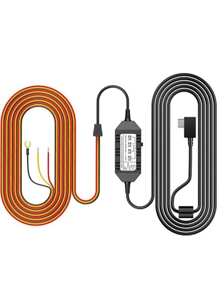 Hk5 Vs1 Araç Kamerası Park Modu Akü Bağlantı Kablosu