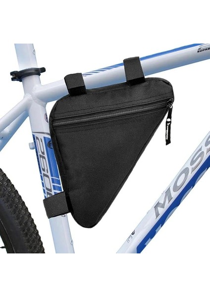 Bisiklet Çantası Kadro Arası Su Geçirmez Üçgen Çanta 1 Adet