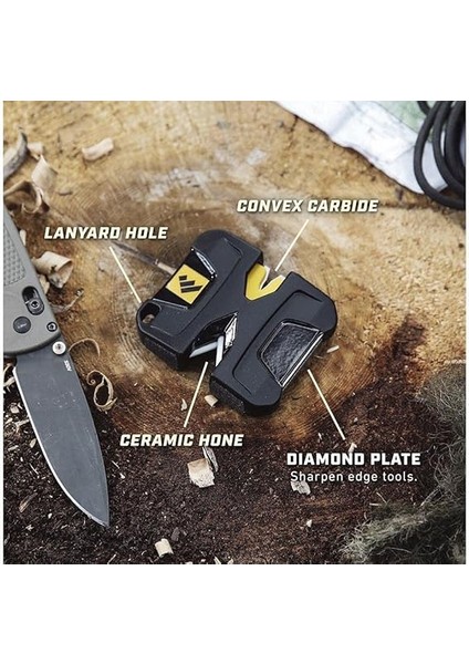 Sharp Üniseks – Yetişkin Pivot Knife Sharpener, Schawarz, 7 fiyatları