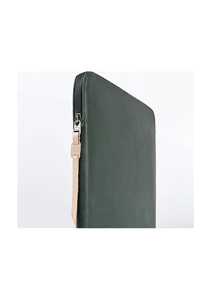 Tablet Kılıfı iPad Pro 11 Inç M4 M2 4. / 3. Nesil 2022/2021 / iPad Air 11" M2 2024 2022 ve Akıllı/sihirli Klavye ile Uyumlu Kalem Tutucu-Pu Deri Çanta Su Geçirmez Ince Kılıf - Yeşil fiyatları