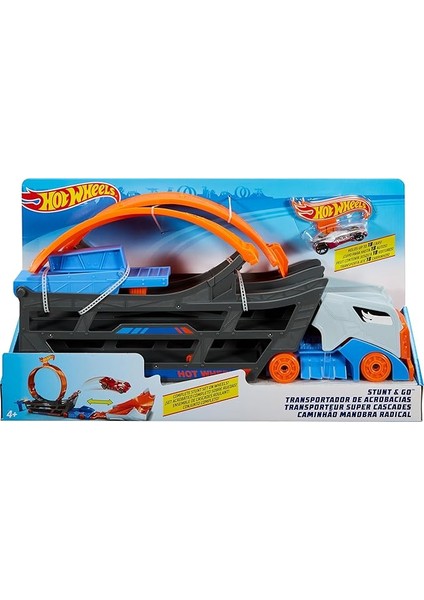 Wheels Standlı Tır, 18 Araç Kapasiteli, Çemberli, Fırlatıcılı, GCK38