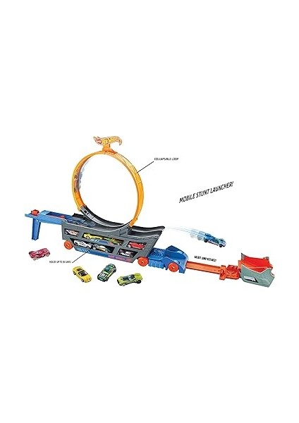 Wheels Standlı Tır, 18 Araç Kapasiteli, Çemberli, Fırlatıcılı, GCK38 modelleri