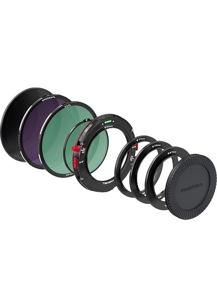 K2 Çok Yönlü Manyetik Filtre Sistemi