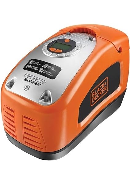 + Decker ASI300/QS Hava Kompresörü, Kırmızı/siyah fiyatları