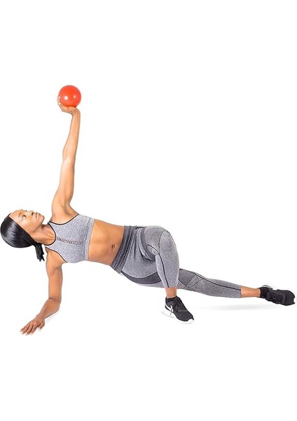 Ağırlık Topları, Pilates, Yoga, Güç Egzersizi ve Fizik Tedavi Için, 0,9 kg Ila 3,6 Kg, Renk Kodlu modelleri