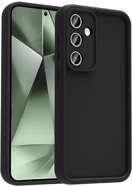 Galaxy ile Uyumlu S24 Fe Kılıf Kamera Korumalı Zore Ananas Kapak Siyah fiyatları