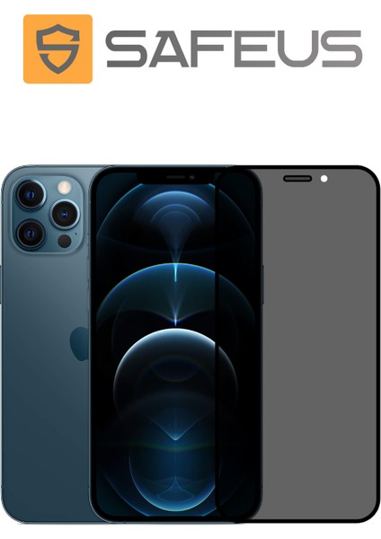iPhone 12 Pro Tam Kaplayan Hayalet Parmak İzi Bırakmayan Safir Ekran Koruyucu Cam