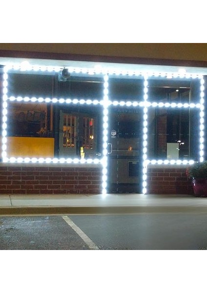 LED Mercekli Modül LED 12V | 1.2 Watt ve 1.5 Watt | 6 Farklı Renk Seçeneği | Tabela, Vitrin, Akvaryum, Tezgah, Makyaj Aynası Aydınlatma Için (1.2 Watt | 10 Adet, Beyaz) indirimleri