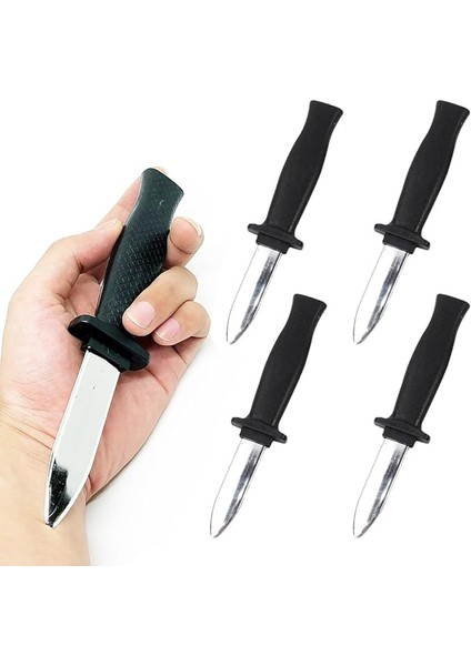 Rec 4 Adet Geri Çekilebilir Sahte Bıçak, Plastik Bıçak, Geri Çekilebilir Sahte Bıçak, Kayıp Hançer, Plastik Bıçaklı, Şaka Aksesuarları, Hatıra Partisi Günü