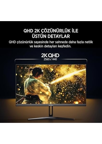 Donkey Epic Q40 27'' 180Hz 0.5ms Qhd Fast IPS Gaming Monitör (Sıfır Ölü Piksel Garantili) fırsatları