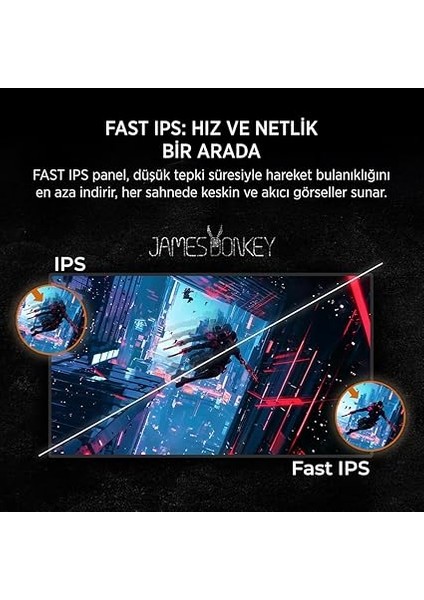Donkey Epic Q40 27'' 180Hz 0.5ms Qhd Fast IPS Gaming Monitör (Sıfır Ölü Piksel Garantili) indirimleri