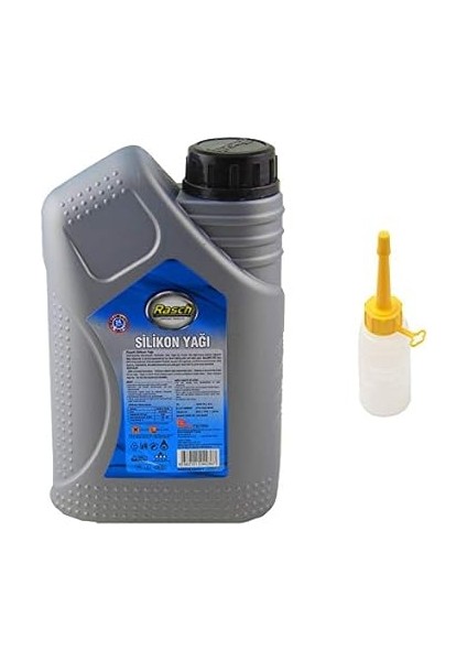 Makina Isıya Karşı Dayanıklı Sıvı Silikon Yağı-Koşu Bandı Bakım Yağı 1 Litre fiyatları