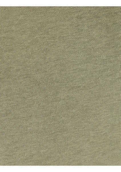 Pamuk Karışımlı Cep Detaylı Regular Fit Şardonlu Beli Bağcıklı Eşofman Altı