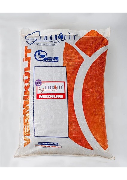 Vermikülit - Medium 50 Litre