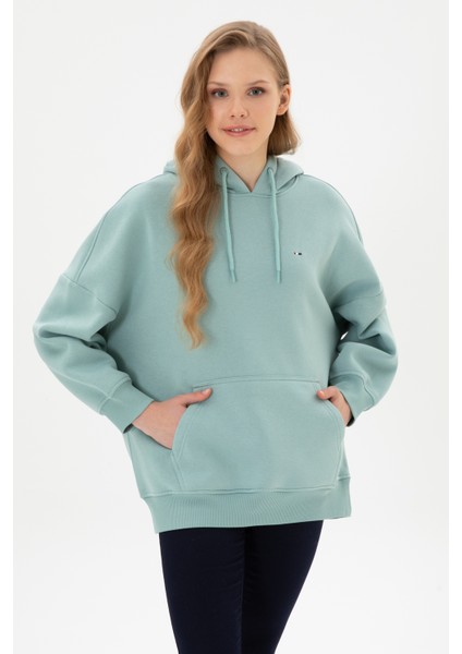 Kadın Mint Sweatshirt 50313567-VR090