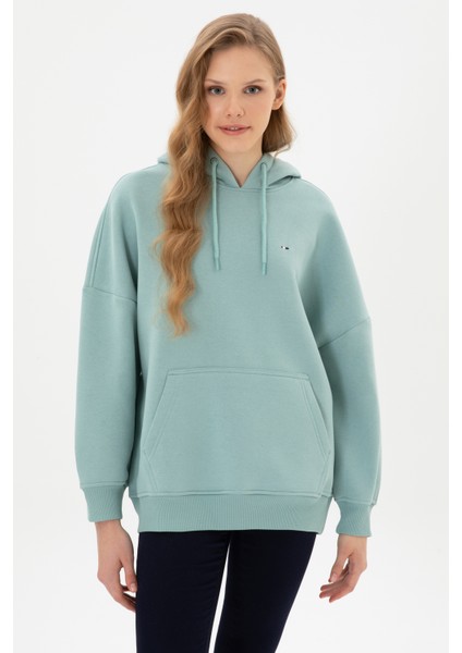 Kadın Mint Sweatshirt 50313567-VR090 modelleri