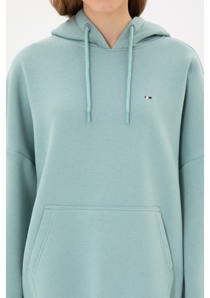 Kadın Mint Sweatshirt 50313567-VR090