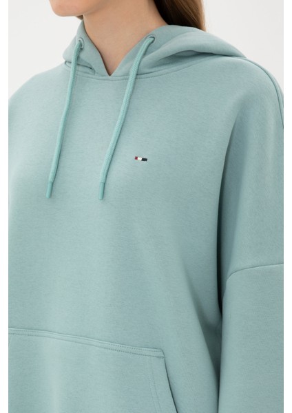 Kadın Mint Sweatshirt 50313567-VR090