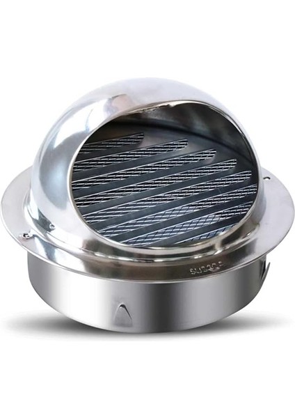 Hava Koruma Izgarası 150MM Paslanmaz Çelik Havalandırma Izgarası Yuvarlak Böcek Ağı Egzoz Havası Izgarası Besleme Havası Havalandırma Garajı Mutfak Banyo Duvar Hava Davlumbazı