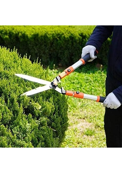 Bahçe Çit Makası Alüminyum Saplı Budama Budayıcılar, Karbon Çelik Bıçaklar, Ağır Hizmet Yumuşak Tutma Saplı, Manuel Düzeltici fiyatları