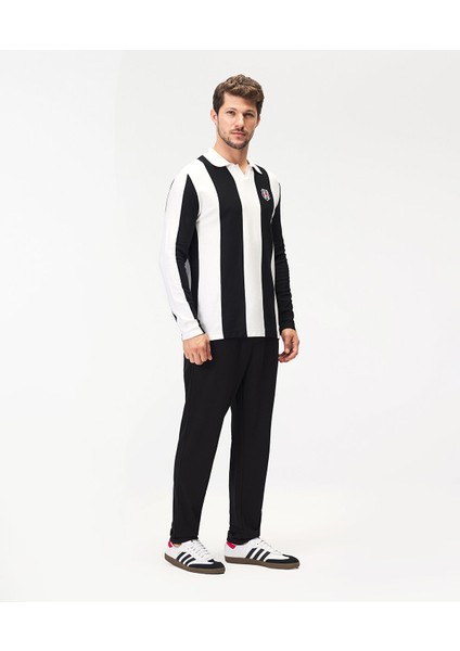 Beşiktaş Erkek Triko Uzun Kollu Retro T-Shirt 7526131T3 fiyatları