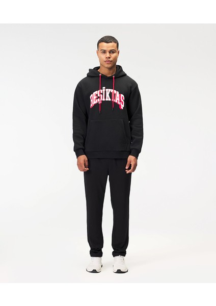 Beşiktaş Erkek Kapüşonlu Sweatshırt 7526221T3