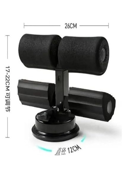 Vantuzlu Mekik Çekme Aleti Karın Egzersiz Ekipmanı Ev Spor Salonu Için Yardımcı Spor Aleti fiyatları