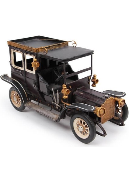 Dekoratif Metal Araba