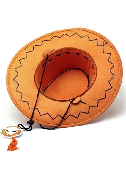 Portgas D Ace Kovboy Şapkası Kostüm Şapkalar Beyaz Weard Korsanlar Alayı Ace Cosplay Moda, Kahverengi, M modelleri