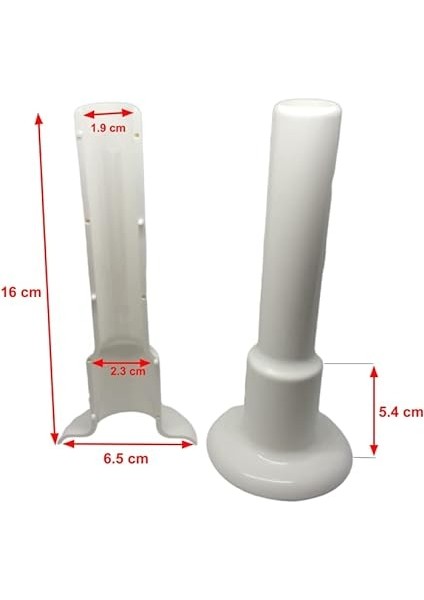 Boru Gizleme Aparatı Beyaz (6 Adet) fiyatları