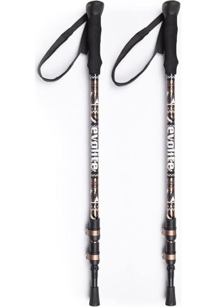 Golden Quick-Lock Dıştan Kilitli Trekking Batonu fiyatları