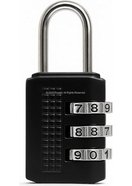 Şifreli Mini Asma Kilit 5.5 cm Dayanıklı Çanta Valiz ve Dolap Kilidi Seyahat Için Güvenli Kullanım