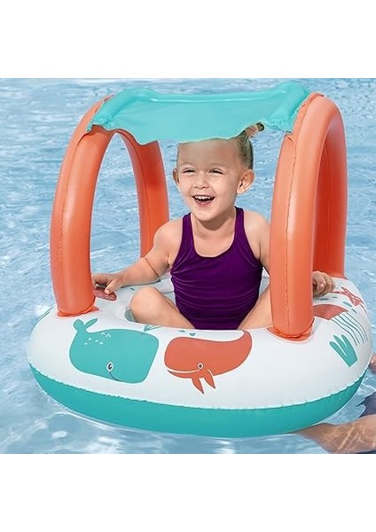 Gölgeli Konfor Peluş Bebek Teknesi 33 x 26 Inç Veya 84 x 67 cm fiyatları