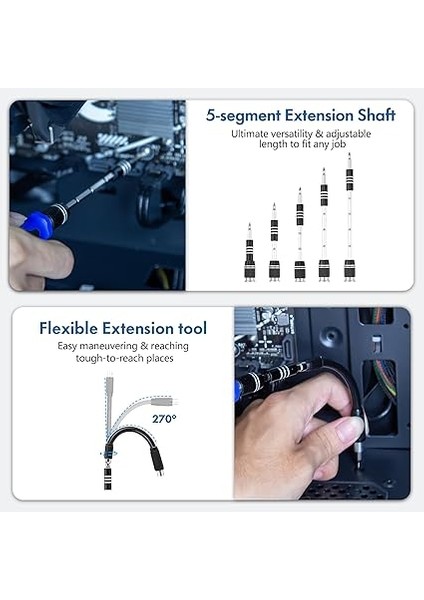 62'si 1 Arada Hassas Tornavida Seti, Manyetik Mini Hassas Alet Seti, Bilgisayar, Iphone, Ipad, Dizüstü Bilgisayar, Ps4, Ps5, Xbox, Telefon, Macbook Vb. Için Onarım Alet Seti indirimleri