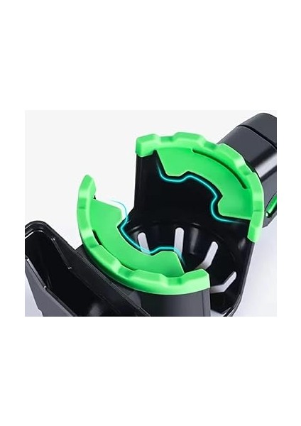 Bisiklet Su Şişesi Tutucu ve Telefon Tutucu, Çok Işlevli 360 Derece Döndürme, Bebek Arabası ve Bisiklet Bardak Tutucu, Suluk ve Telefon Tutucu modelleri