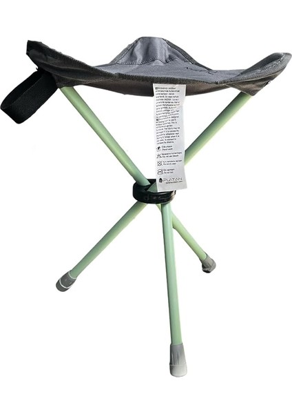 Stool Ones-T Üçgen Kamp Taburesi