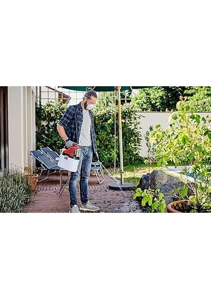 Ge-Ws 18/75 Li-Solo, Akülü Ilaçlama modelleri