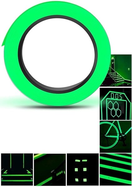 Bant 4 Metre Karanlıkta Parlayan Garantili Kaliteli