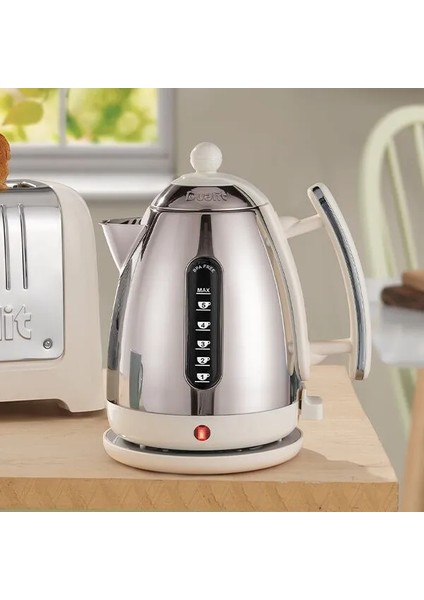 Lite 72003 Su Isıtıcısı Kettle 3000 W Paslanmaz Çelik - Canvas White fiyatları