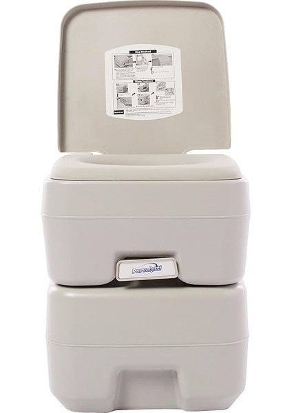 Portatif Seyyar Tuvalet, 20 Lt Pis Su Tankı