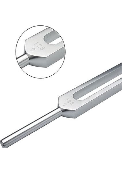 128 Hz Tuning Çatal Ağırlıklı - Terapi Için Akustik Tuning Çatalı 128 Hz Akustik Kaydırıcı Tuning Çatalı modelleri