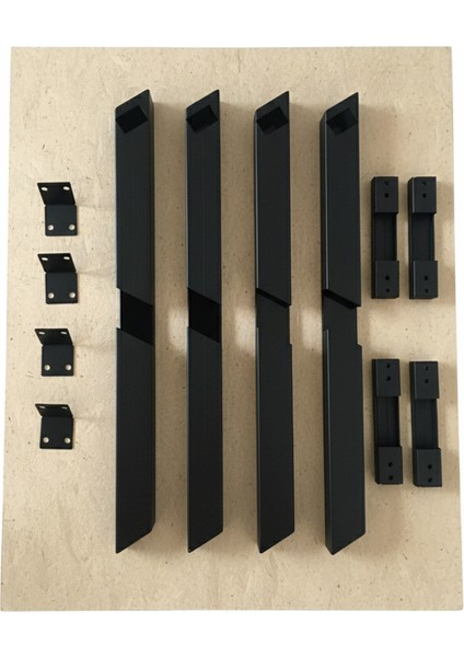 2 Adet x Dekoratif Metal Masa Ayağı