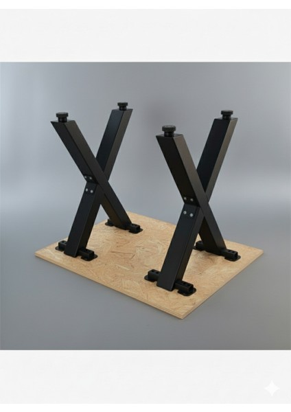 2 Adet x Dekoratif Metal Masa Ayağı fiyatları