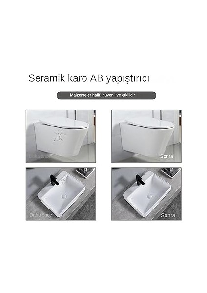 Fayans Çatlak Dolgusu,çatlak Fayans Dolgusu,profesyonel Yapıştırıcı Fayans Macunu | Çatlak Dolgu Talaş Dolgu Macunu, Seramik Karo, Porselen, Akrilik, Fiberglas Için Fayans Tamir Sızdırmazlık fırsatları