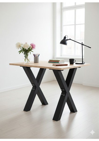 2 Adet x Dekoratif Metal Masa Ayağı fırsatları