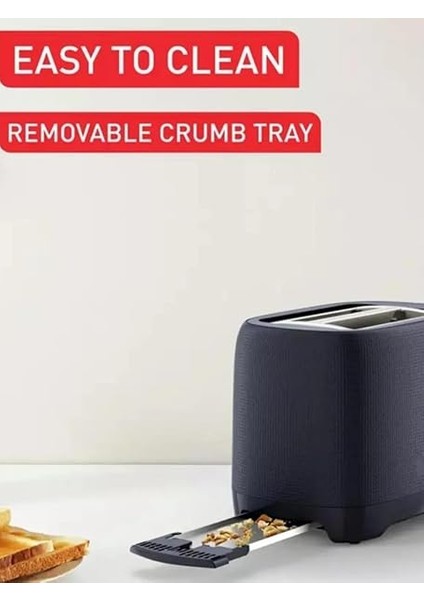 Morning 2 Dilim Kapasiteli 1650 Watt Ekmek Kızartma Makinesi - Siyah modelleri